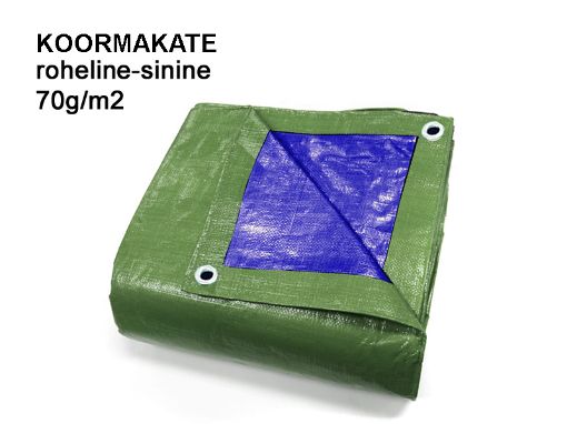 Koormakate Monday 4m x 5m, 70g/m² pilt