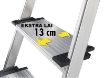 Treppredel Hailo Comfortline, 5 astet, töö kõrgus 307cm pilt