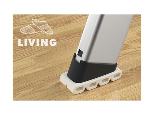 Redeli jalakate Hailo EasyClix Living L 4tk pilt