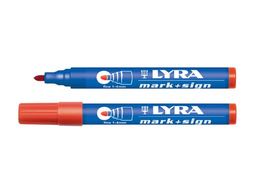 Marker Lyra ümar ots punane pilt