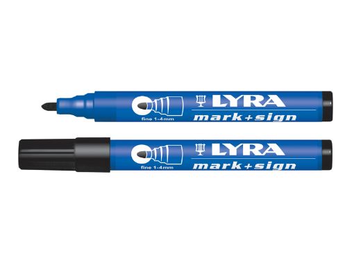 Marker Lyra ümar ots must pilt