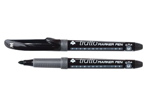 Marker Tratto M-keskmine ots must pilt