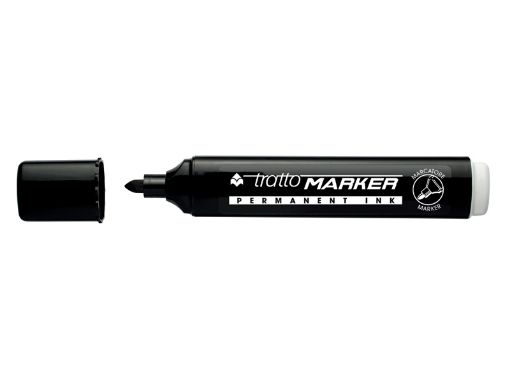 Marker Tratto ümar ots must pilt