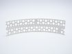 Nurgakaitseliist PVC muudetav nurk 23x23x2500mm 50tk pilt