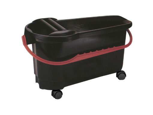 Vuugipesuämber Holtmann Profi-Clean + 4 ratast 24l pilt