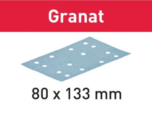 Liivapaber Festool Granat STF 80x133 P 80 GR/50 pilt