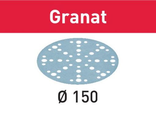 Liivapaber Festool Granat D150/48 P180 pilt
