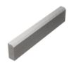 Kõnnitee äärekivi Stoneroc Curb 1000 80x200x1000mm hall pilt