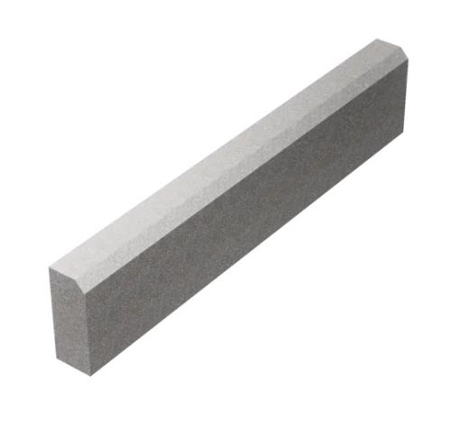 Kõnnitee äärekivi Stoneroc Curb 1000 80x200x1000mm hall pilt