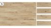 Parkett Tarkett Smart tamm White 1-lipiline 1,94m²/pk pilt