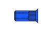 Neetmutter Gesipa BRN-C ST M8 X 11 X 18 S SP 100tk. pilt