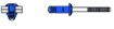 Neet Gesipa GBULB-C STST 6,4X25,0 F 150tk. pilt
