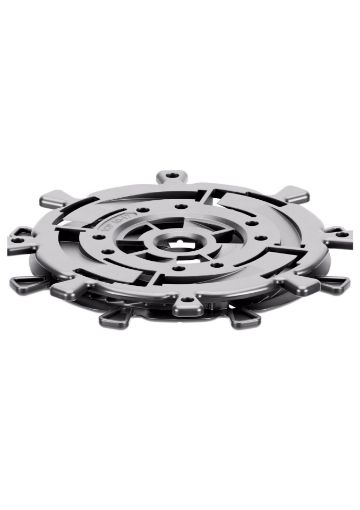 Terrassikandur reguleeritav Spiral 10-17mm pilt