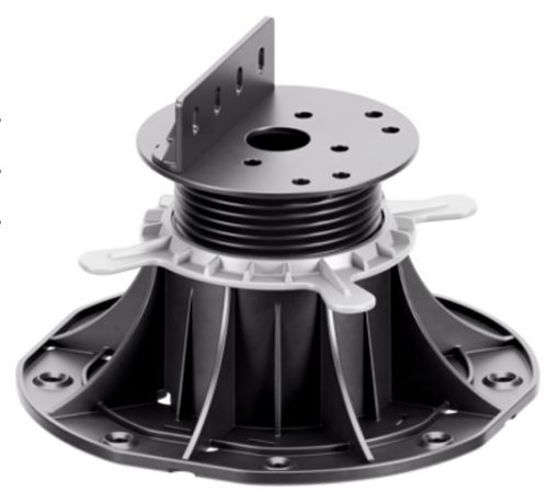 Terrassikandur reguleeritav Standard 70-120mm pilt