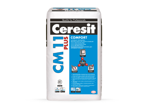 Plaatimissegu Ceresit CM11 Comfort Plus 25kg pilt
