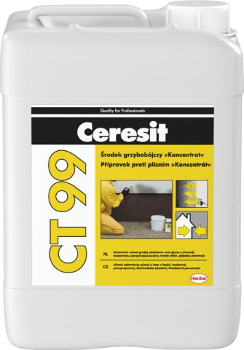Hallituse eemaldaja Ceresit CT99 10l pilt