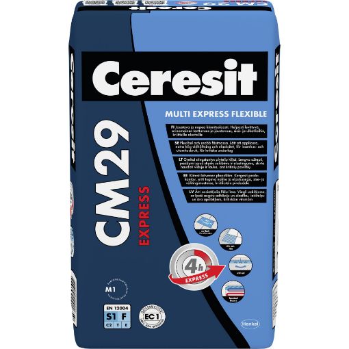 Plaatimissegu Ceresit CM29 25kg pilt