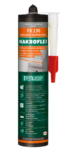 Akrüülhermeetik Makroflex FX130 280ml pilt