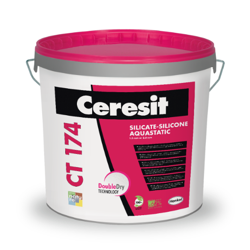Fassaadikrohv Ceresit CT174 1,5mm 25kg pilt