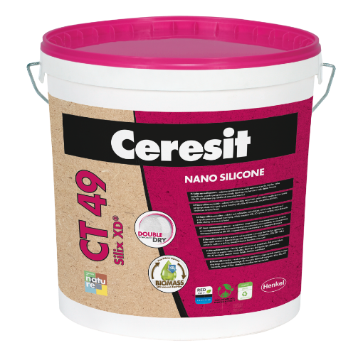 Silikoonvärv Ceresit CT49 15l värvitu pilt
