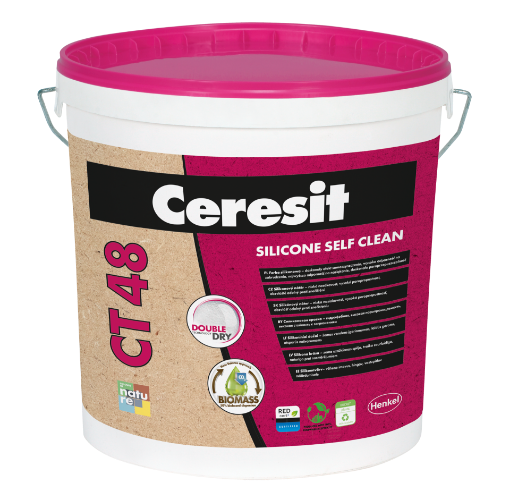 Fassaadivärv Ceresit CT48 3,5l värvitu pilt