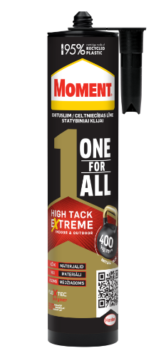 Montaažiliim Moment OneForAll High Tack 440g pilt