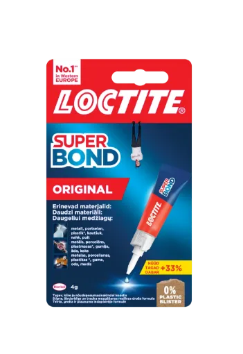 Kiirliim Loctite SuperBond Original 4g pilt