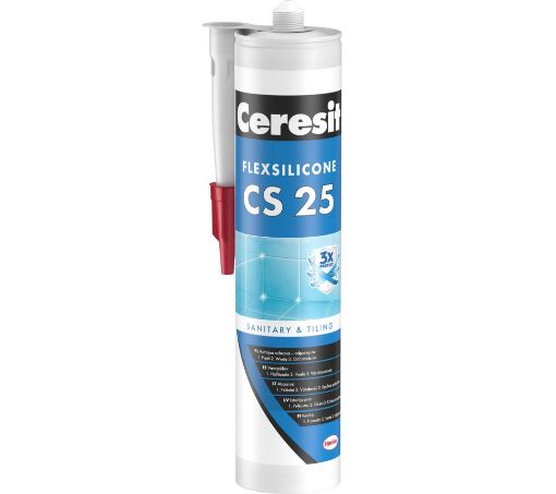 Sanitaarsilikoon Ceresit CS25 Bazalt 15 280ml pilt