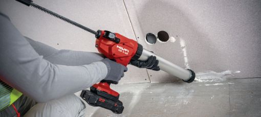 RENT Hilti silikoonipüstol CD 4-A22, Set 7 osa pilt