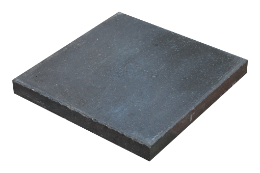 Kõnniteeplaat Ikodor 500x500x55mm must pilt