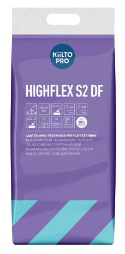 Plaatimissegu Kiilto Highflex S2 10kg pilt