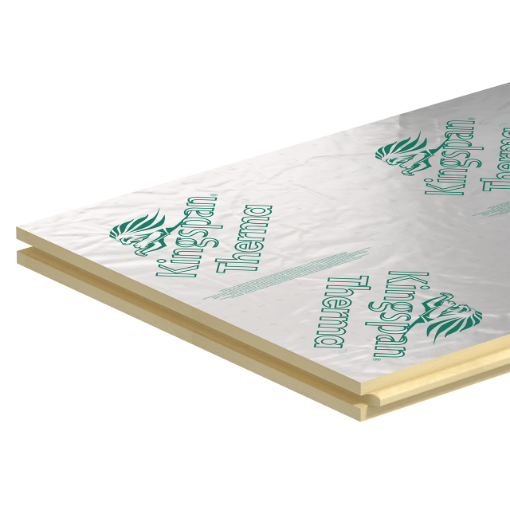 Soojustusplaat PIR Kingspan Therma TP10 100x1200x2400 T&G4 pilt