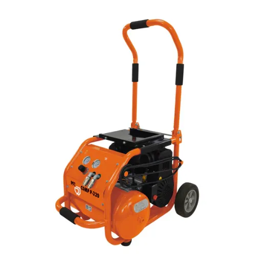 Kompressor PFT P-320 pilt