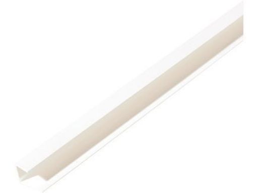 Nurgakaitseliist Knauf lõpetusliist PVC -J 12,5x20x3000mm pilt