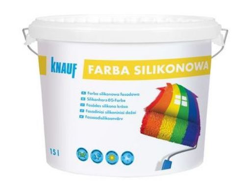 Fassaadivärv silikoon Knauf 15L A pilt