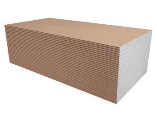 Kipsplaat erikõva Knauf KEK 12,5x1200x2600 pruun pilt