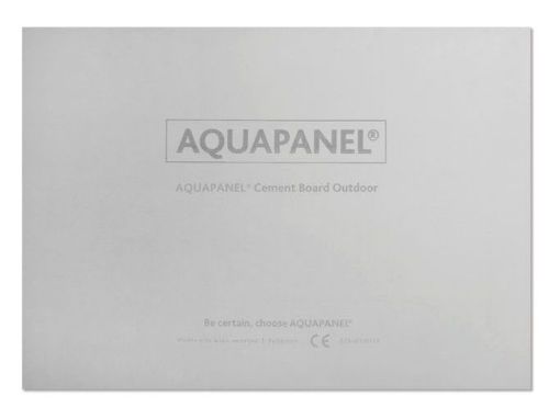 Tsementplaat Knauf Aquapanel Outdoor 12,5x900x2400 pilt