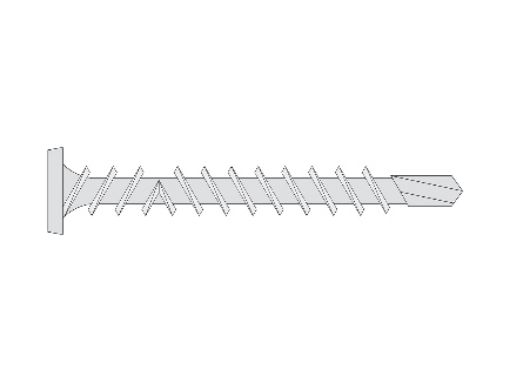Kipsikruvi Knauf XTB 3,9x38 1000tk lindi pilt