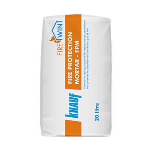Tuletõkkesegu Knauf FPM mortar 20l pilt