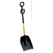 Lumelabidas Fiskars teleskoopvars pilt