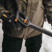 Lumelabidas Fiskars teleskoopvars pilt