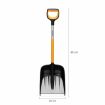 Lumelabidas Fiskars X-series autolabidas pilt