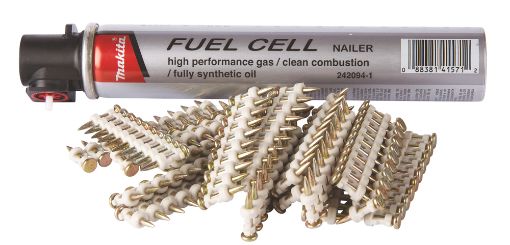 Betooninael Makita 2,6x20mm Standard (1000tk + gaas) pilt