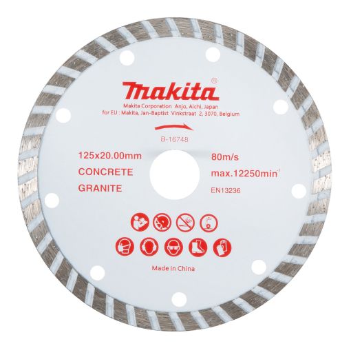 Teemantketas Makita 125x20mm pilt