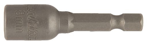 Padrun Makita 1/4" 8x50mm magnetiga B-38716 pilt