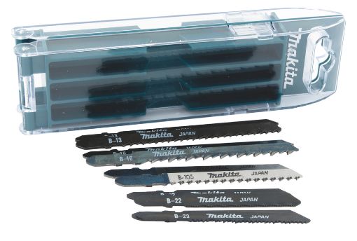 Tikksaeterade komplekt Makita 10-osaline pilt