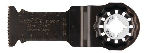 Multitööriista ristilõikamise tera Makita 32x50mm pilt