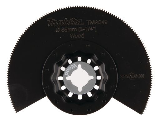 Multitool Makita poolkaar-tera 85mm (puit) pilt