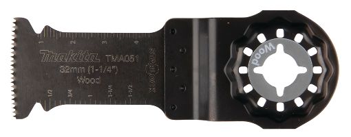 Multitööriista ristilõikamise tera Makita 32x50mm (puit) pilt