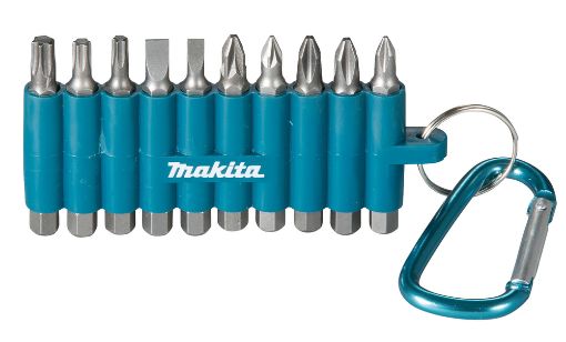 Otsakute kompl. Makita 10-osaline (vööklambriga) pilt